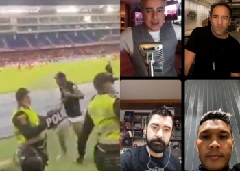 Teo Gutiérrez, lo que le pasó en el clásico y sus amigos del América