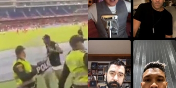 Teo Gutiérrez, lo que le pasó en el clásico y sus amigos del América