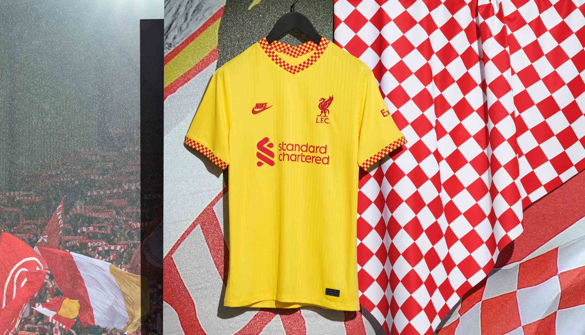 Tercera camiseta Nike del Liverpool 2021/2022