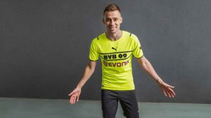Tercera camiseta Puma del Borussia Dortmund 21/22