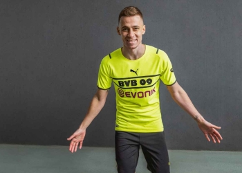 Tercera camiseta Puma del Borussia Dortmund 21/22