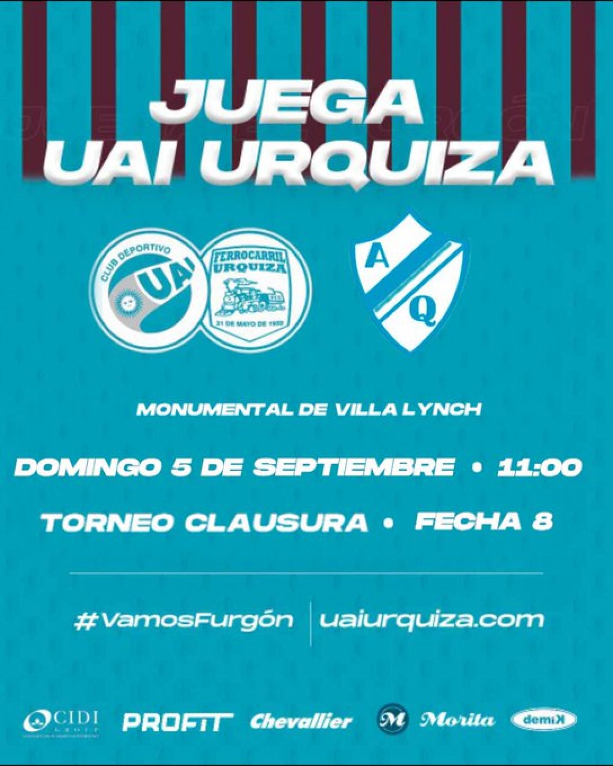 Argentino de Quilmes vs. UAI Urquiza - TyC Sports