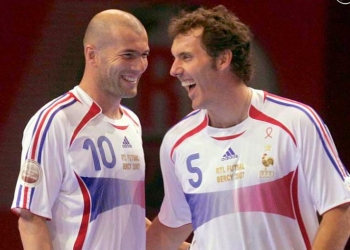 ¿Nuevo DT de James? Laurent Blanc, el amigo de Zidane que dirige a Al Rayyan