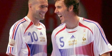 ¿Nuevo DT de James? Laurent Blanc, el amigo de Zidane que dirige a Al Rayyan