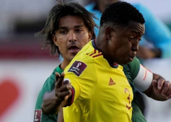 ¿Quién acompañaría a Óscar Murillo ante Chile