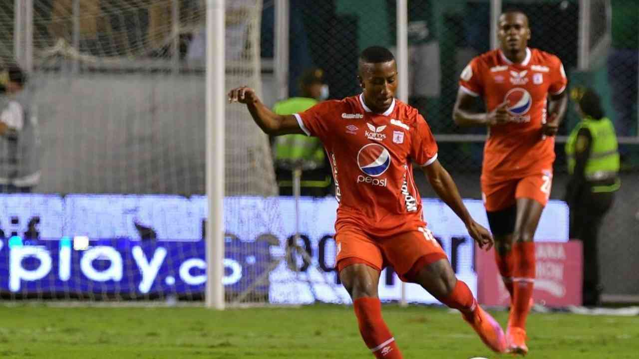 ¿Quién es Yaliston Martínez, el juvenil que debutó profesionalmente ante Cali