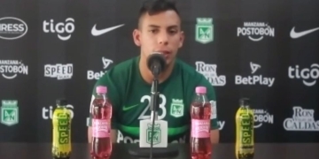 Álex Castro y un mensaje para directivos de Nacional: "Espero que se pueda alargar el préstamo"