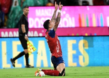 Adrián Arregui, Deportivo Independiente Medellín, DIM, DaleRojo, Liga BetPlay 2021-II, Atlético Nacional, once ideal