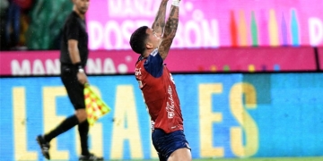 Adrián Arregui, Deportivo Independiente Medellín, DIM, DaleRojo, Liga BetPlay 2021-II, Atlético Nacional, once ideal