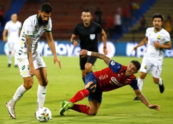 Adrián Arregui, Deportivo Pereira, Deportivo Independiente Medellín, DIM, DaleRojo, Liga BetPlay 2021-II