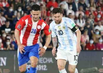 Argentina jugó para Colombia y le sacó un empate a Paraguay