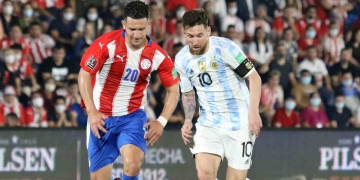 Argentina jugó para Colombia y le sacó un empate a Paraguay
