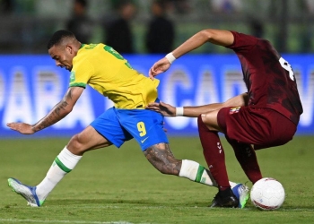 Así jugó Brasil contra Venezuela