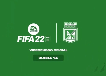 Atlético Nacional ahora es 'partner' de EA Sports para FIFA 22