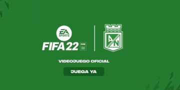 Atlético Nacional ahora es 'partner' de EA Sports para FIFA 22