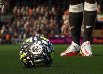 Balón virtual de la Premier League contra el racismo