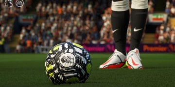 Balón virtual de la Premier League contra el racismo