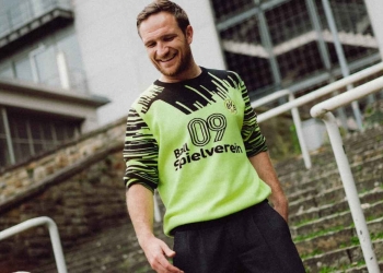 Borussia Dortmund estrena suéter inspirado en los 90