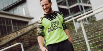 Borussia Dortmund estrena suéter inspirado en los 90