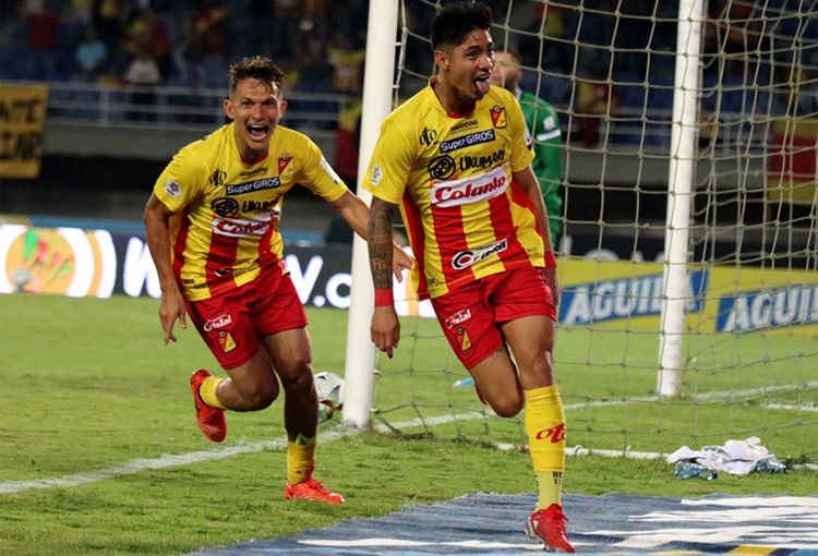 Bryan Castrillón, Deportivo Pereira, Once Caldas, Deportivo Independiente Medellín, DIM, DaleRojo, fichajes DIM 2022-I