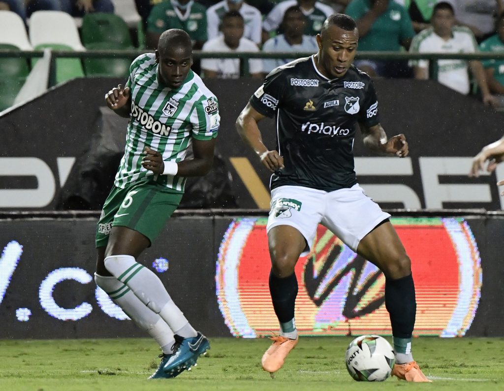 Los datos que dejó el empate por 2-2 de Cali vs. Nacional en Copa BetPlay