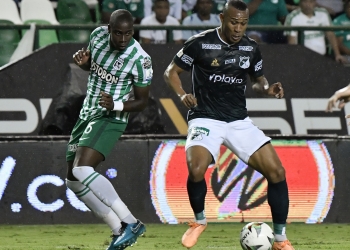 Los datos que dejó el empate por 2-2 de Cali vs. Nacional en Copa BetPlay