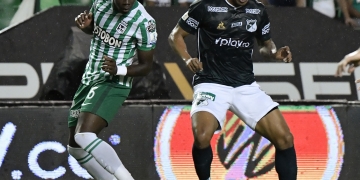 Los datos que dejó el empate por 2-2 de Cali vs. Nacional en Copa BetPlay