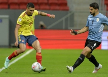 La racha negativa que buscará acabar la Selección Colombia en Uruguay