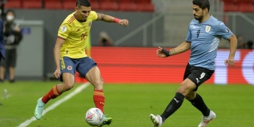 La racha negativa que buscará acabar la Selección Colombia en Uruguay