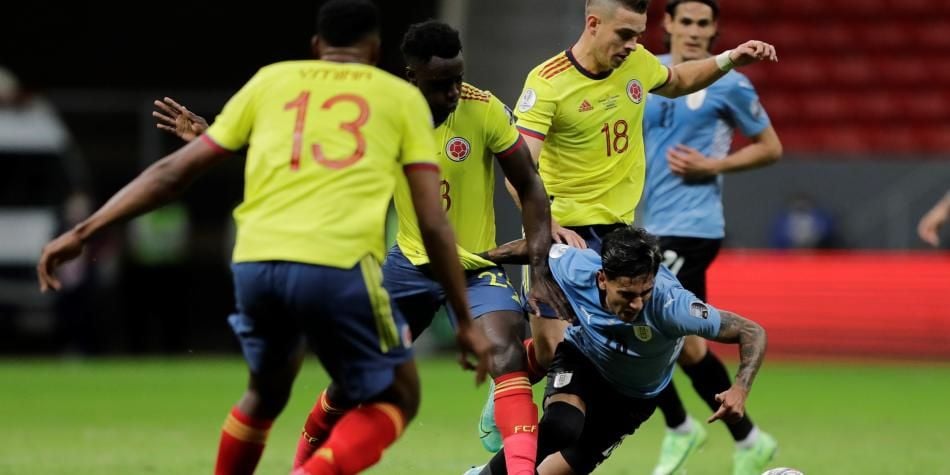 ¿Cómo le ha ido a la Selección Colombia enfrentando a Uruguay?