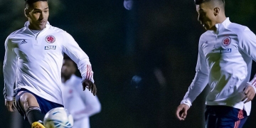 La Selección Colombia casi completa en Bogotá: faltan tres convocados