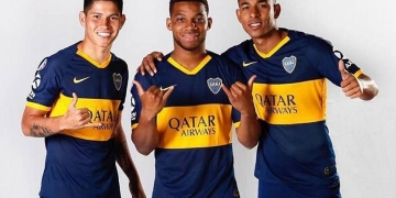¿Otro colombiano lesionado en Boca Juniors?