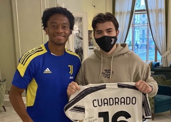 Juan Guillermo Cuadrado y el sueño que le cumplió a un hincha ruso de la Juventus