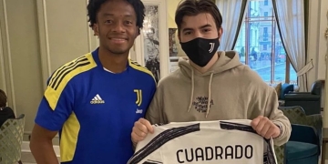 Juan Guillermo Cuadrado y el sueño que le cumplió a un hincha ruso de la Juventus