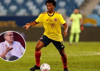 Juan José Peláez: "Cuadrado hace cosas en una zona donde no debe hacerlas"