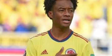 Cuadrado también criticó a la hinchada de Barranquilla