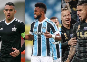 Castañeda, Borja y Arango los máximos goleadores colombianos del 2021