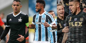 Castañeda, Borja y Arango los máximos goleadores colombianos del 2021