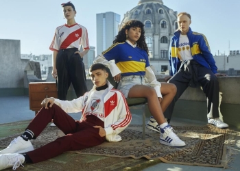 Colección adidas inspirada en Boca y River