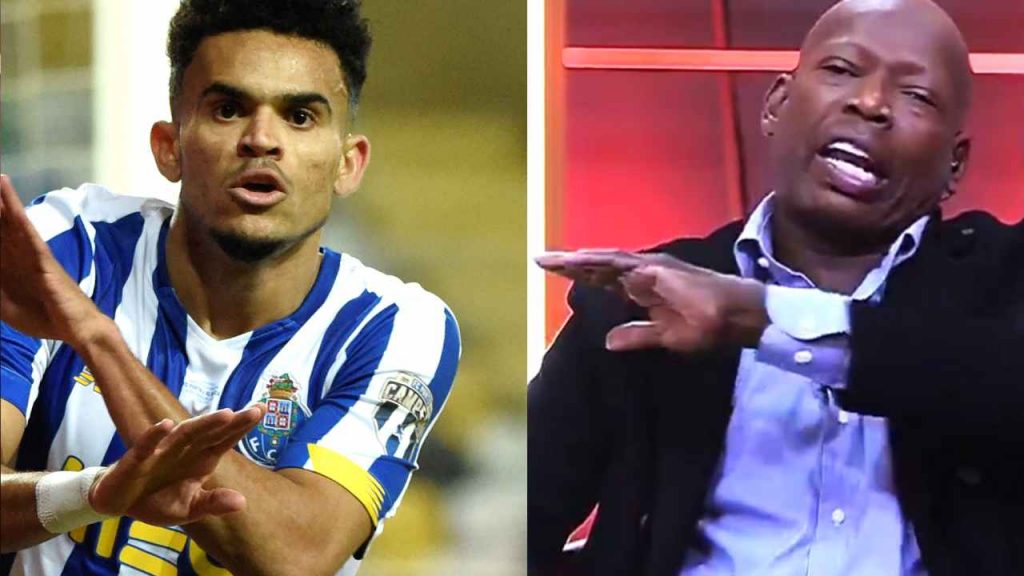 Críticas al 'Tino' Asprilla por sus declaraciones sobre Luis Díaz