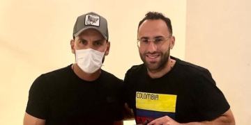 David Ospina le dejó un regalo a Sebastián Viera en Barranquilla: ¡Detallazo!