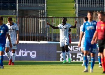 Duván Zapata alcanzó una cifra histórica de goles con Atalanta en Italia