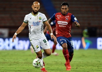 David Loaiza, Deportivo Independiente Medellín, DIM, DaleRojo, Liga BetPlay 2021-II, Alianza Petrolera