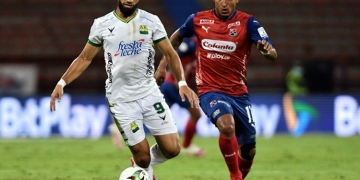 David Loaiza, Deportivo Independiente Medellín, DIM, DaleRojo, Liga BetPlay 2021-II, Alianza Petrolera