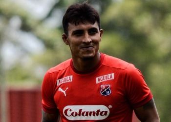 David Loaiza, Deportivo Independiente Medellín, DIM, DaleRojo, Liga BetPlay 2021-II, Atlético Bucaramanga