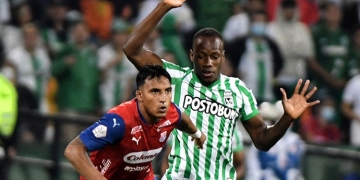 David Loaiza, Deportivo Independiente Medellín, DIM, DaleRojo, Liga BetPlay 2021-II, Deportes Tolima