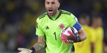 David Ospina, magnífico contra Brasil