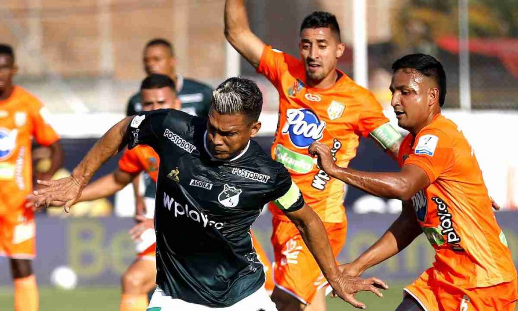 Deportivo Cali y una remontada ante Envigado como visitante
