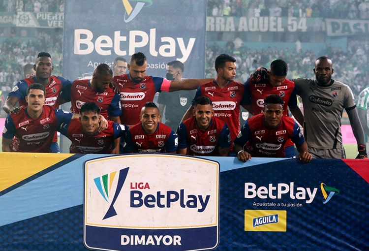 Deportivo Independiente Medellín, DIM, DaleRojo, Atlético Nacional, Liga BetPlay 2021-II, figura