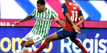 Deportivo Independiente Medellín, DIM, DaleRojo, Atlético Nacional, OhNacional, Liga BetPlay 2021-II, tabla de posiciones, fecha 14